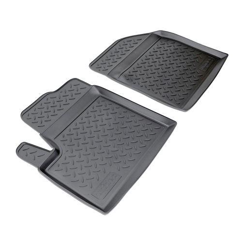 Ковры в салон Norplast/Unidec для Ford Tourneo Connect (2006-), Черный, передние, арт.NPL-Po-22-70