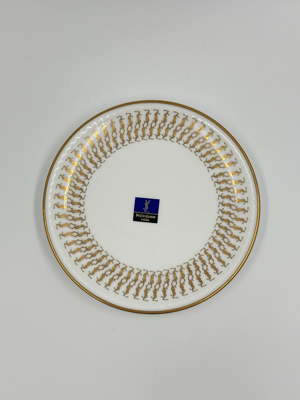 Тарелка 13см Yves Saint Laurent by Yamaka