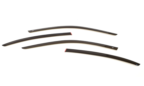 Дефлекторы боковых окон Cobra Tuning на Subaru Legacy 4 седан 2003-2009 (4 части) арт.S40903