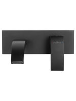 Смеситель для раковины встраиваемый WONZON & WOGHAND FIT, Черный матовый (WW-88869009-MB)