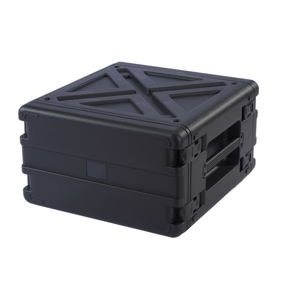 Ударопрочный пластиковый Рэковый кейс 6 юнитов KZCASE@RACK6U