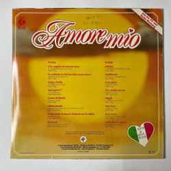 Винтажная виниловая пластинка LP Al Bano and Romina Power Amore Mio (Germany 1983)
