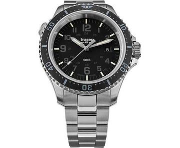 Швейцарские тактические часы Traser P67 Diver Black 109376