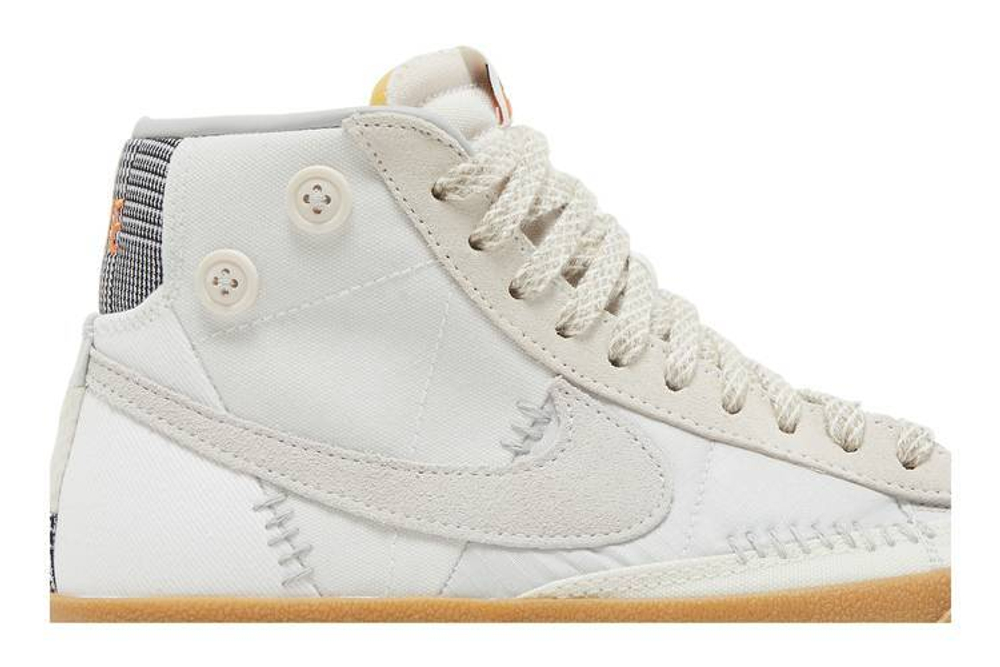 Кроссовки Nike Blazer 77 Lx "Voodoo" (Женская размерная сетка)