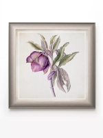 Картина на стену на холсте "Весенний прованс" 47*47 см