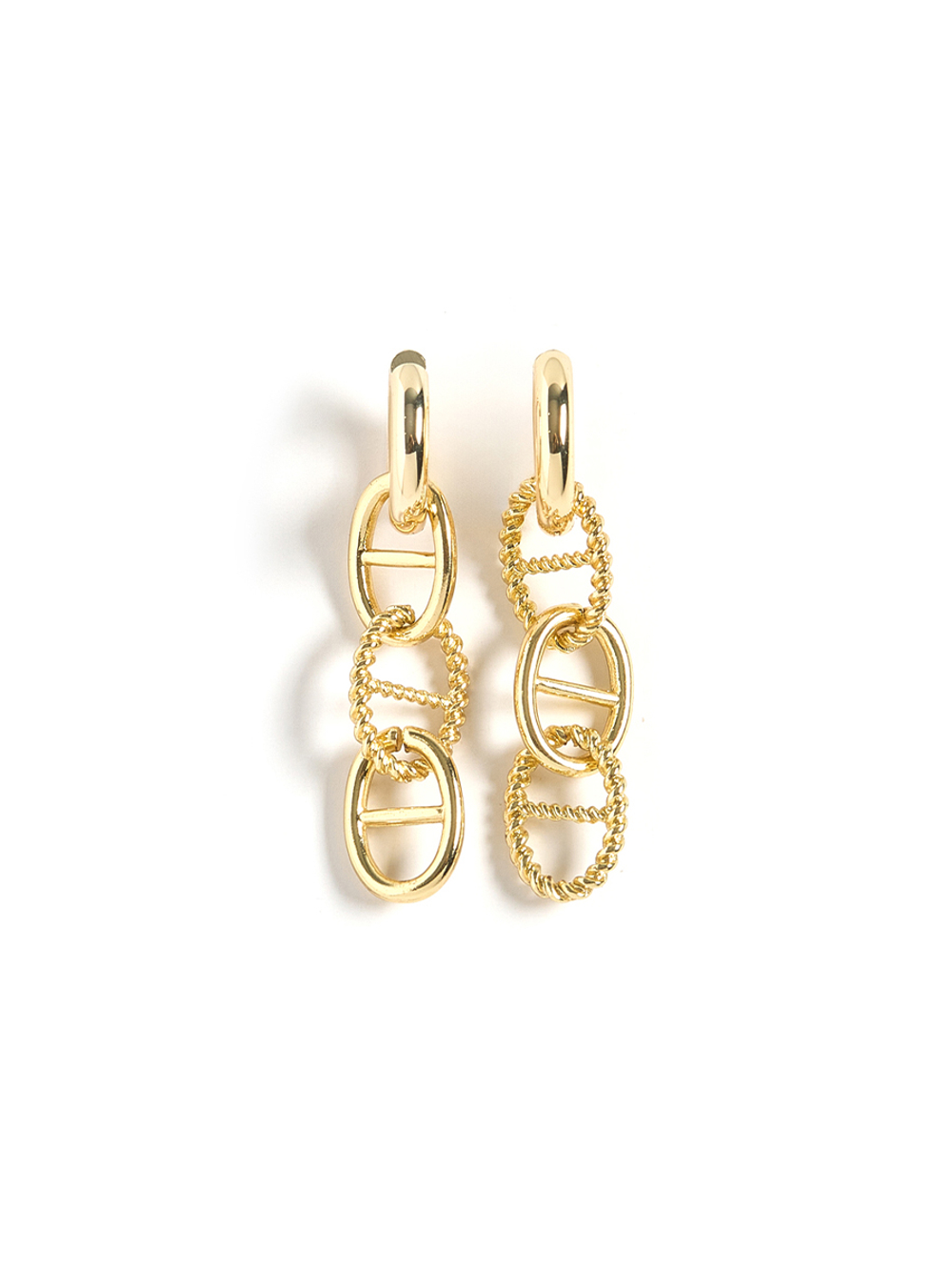 Серьги "Valencia" Gold