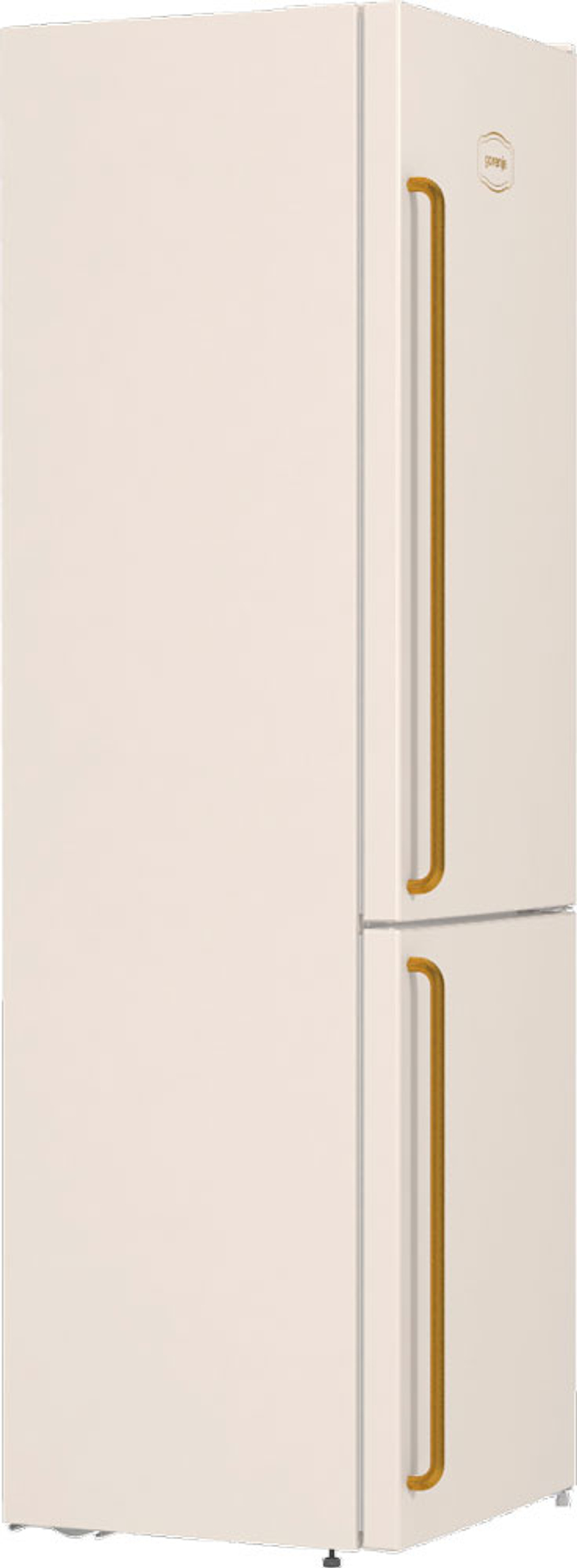 Отдельностоящий двухкамерный холодильник Gorenje NRK6202CLI