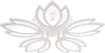 Потолочный светодиодный светильник LED 160W 3000К-6000K 8511/5 WHT (МАРКЕТ) белый Profit Light