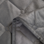 Велюровое покрывало ромб OVF043