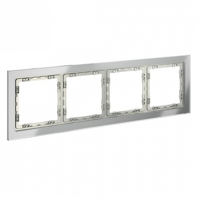 Рамка на 4 поста Voltum S70 VLS110405
