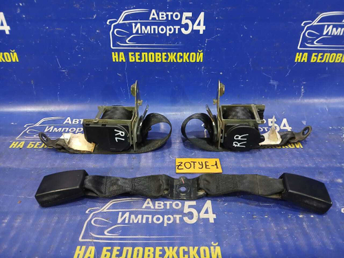 Ремни безопасности задние ZOTYE T600 2017