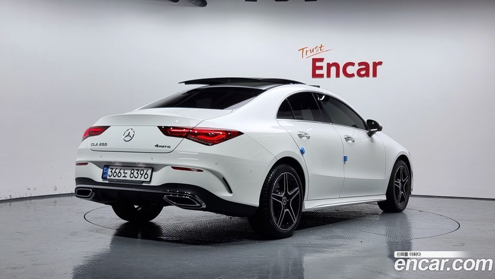 Mercedes-Benz CLA-Class C118 CLA250 4MATIC (02.2022)