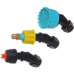 Опрыскиватель аккумуляторный 5л зеленый USB YX01-375