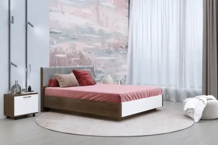 Кровать Грейс (1,8*2,0) КР-4014-В