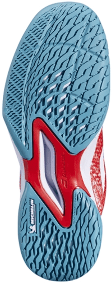 Кроссовки детские Babolat Jet Mach 3 Junior All Court, арт. 3J3S25A883-5004