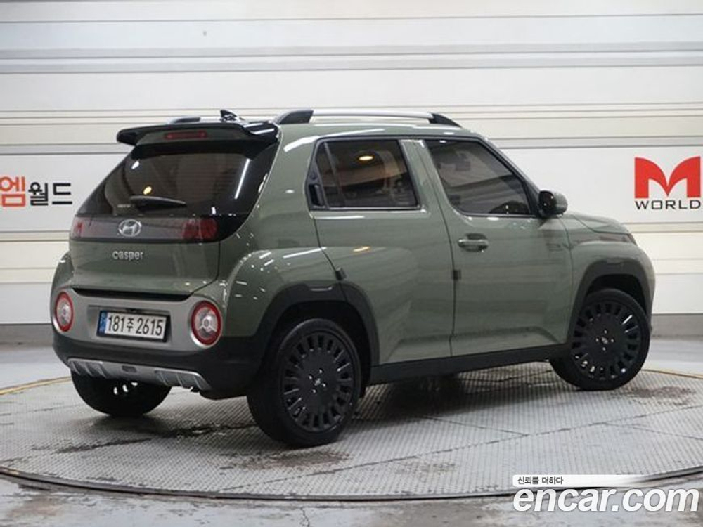 Hyundai Casper Turbo Inspiration (10.2021)