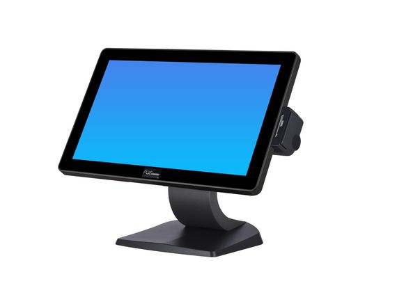Сенсорный монитор POScenter EVA-156 Lite (15,6&quot;, 16:9, 1920х1080, VGA, P-CAP, MSR)