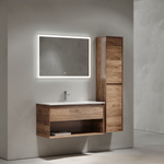 Тумба с раковиной Sancos Marmi 1.0 100 см MR1.0100ECH дуб чарльстон