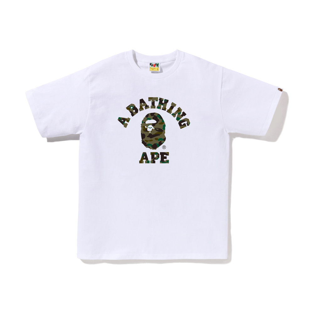 A Bathing Ape Bathing Ape 1st Camo College Футболка