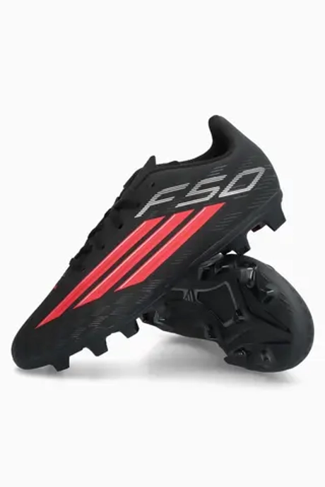 Бутсы adidas F50 Club FG/MG Junior - черный