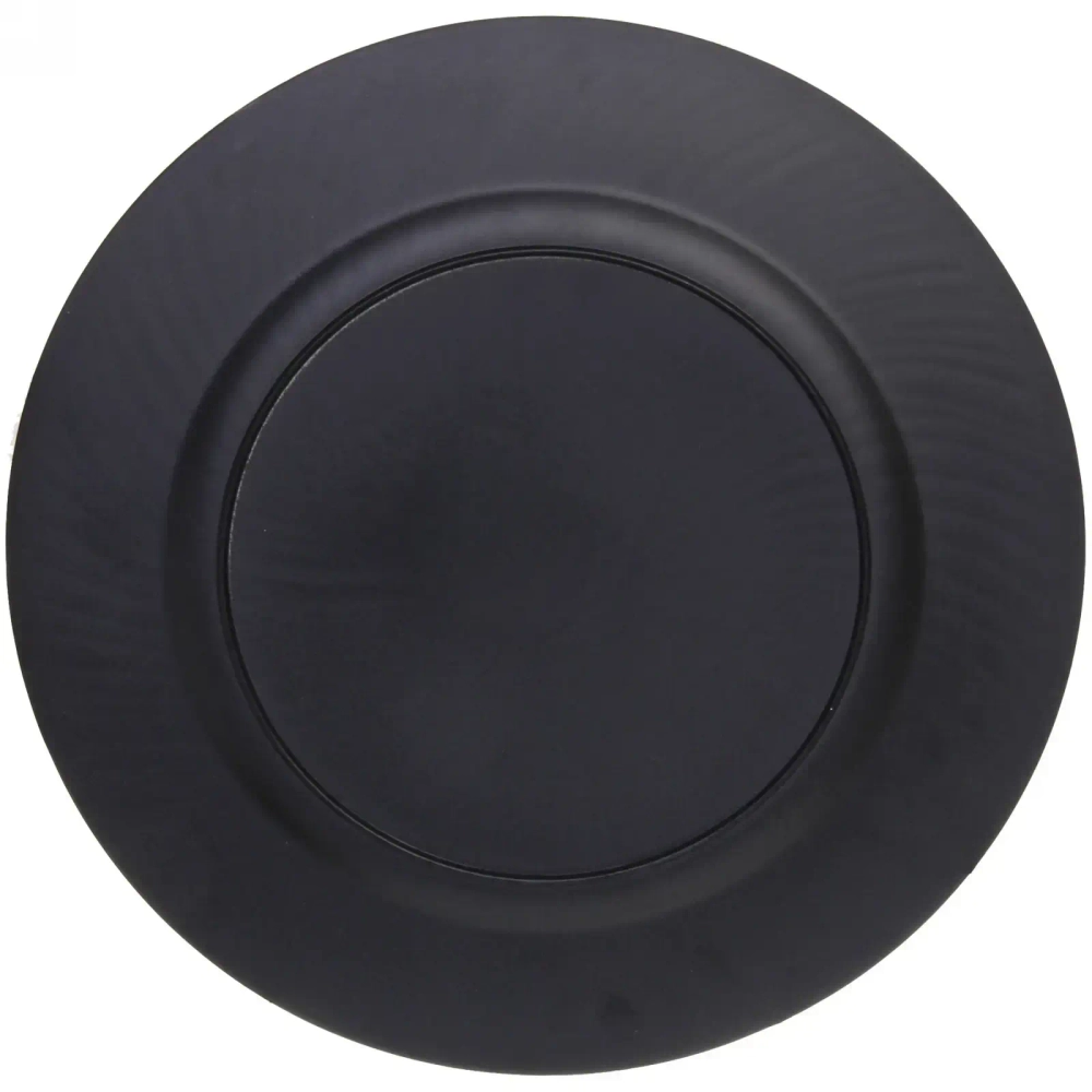 Блюдо для сервировки пластиковое 33см «Магия ветра» розовое золото