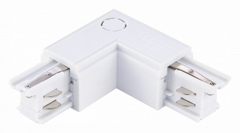 Токопровод угловой правый ST-Luce Трехфазная трековая система ST030.509.15R