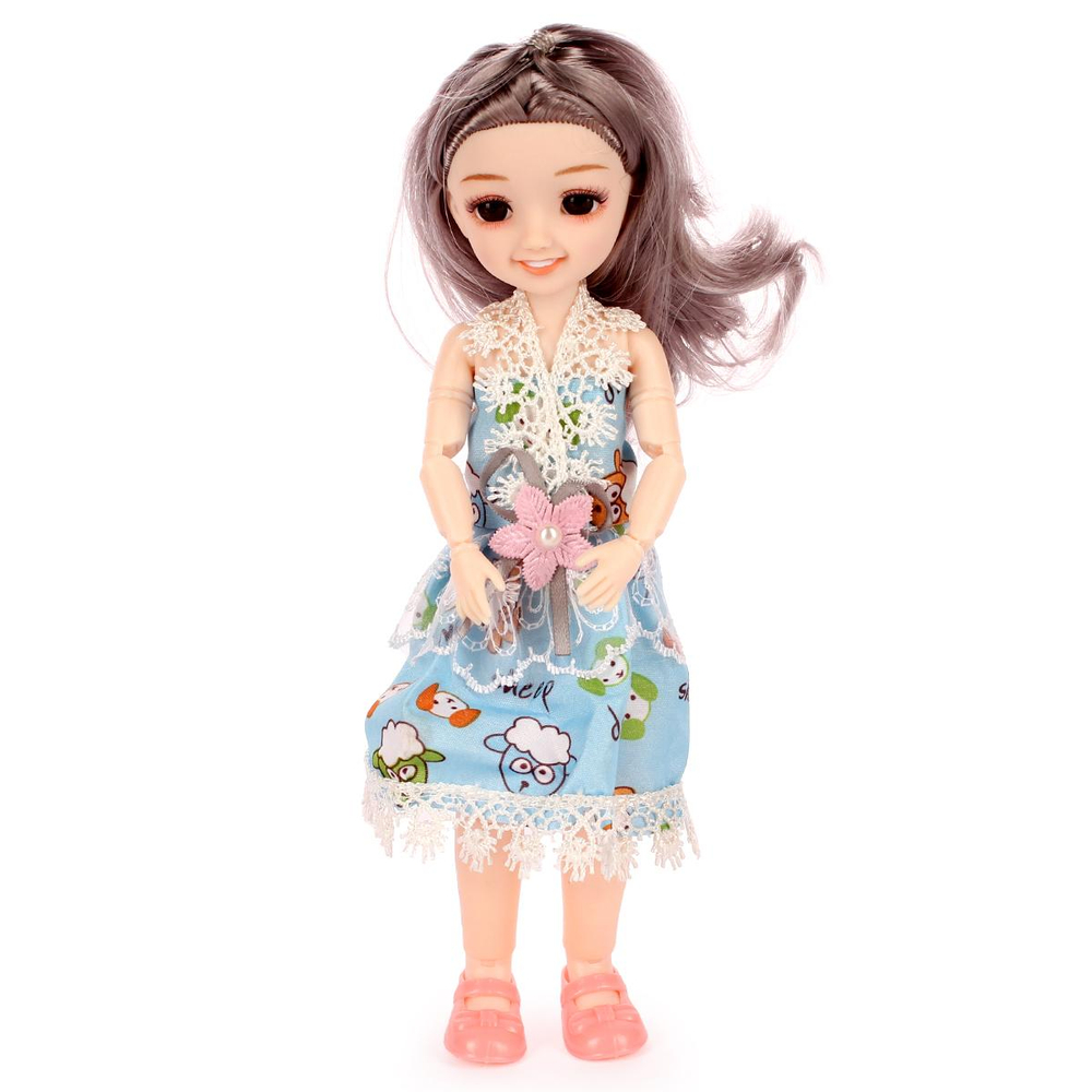 Кукла Классическая с аксесс. 30см, пакет 8189-3