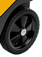 Генератор инверторный DENZEL GS-5500iSE, 5.5 кВт и 230 В, электростартер, 2 розетки и выход USB 5В, клеммы постоянного тока 12В и силовые клеммы, 94712