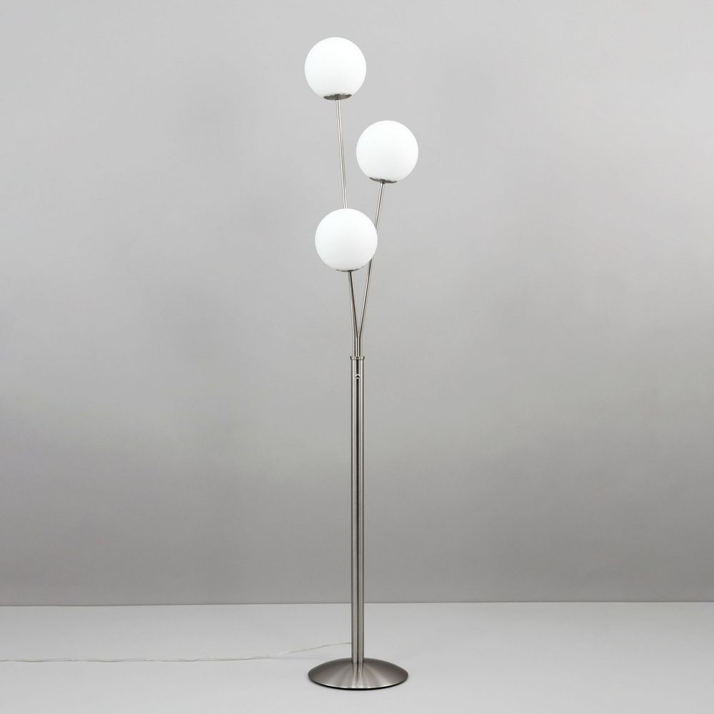 Citilux Томми CL102934 Торшер Матовый Хром