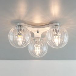 Citilux Коптер CL116130 Люстра потолочная Белая