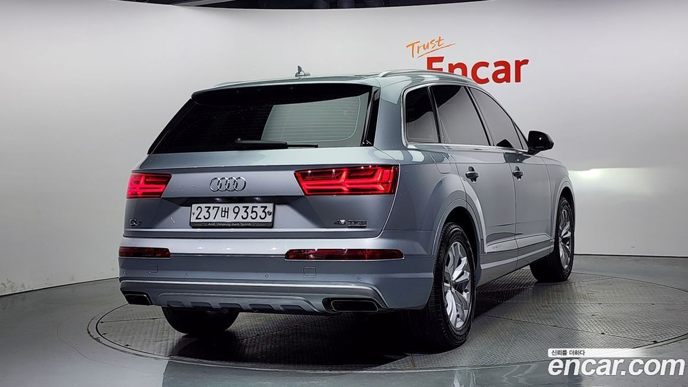 Audi Q7 (4M) 45 TFSI Quattro (09.2019)