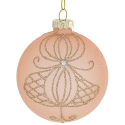 GAEM Набор из 12шт Украшение новогоднее "Шар", D 8 см, L35 W25 H8,5 см