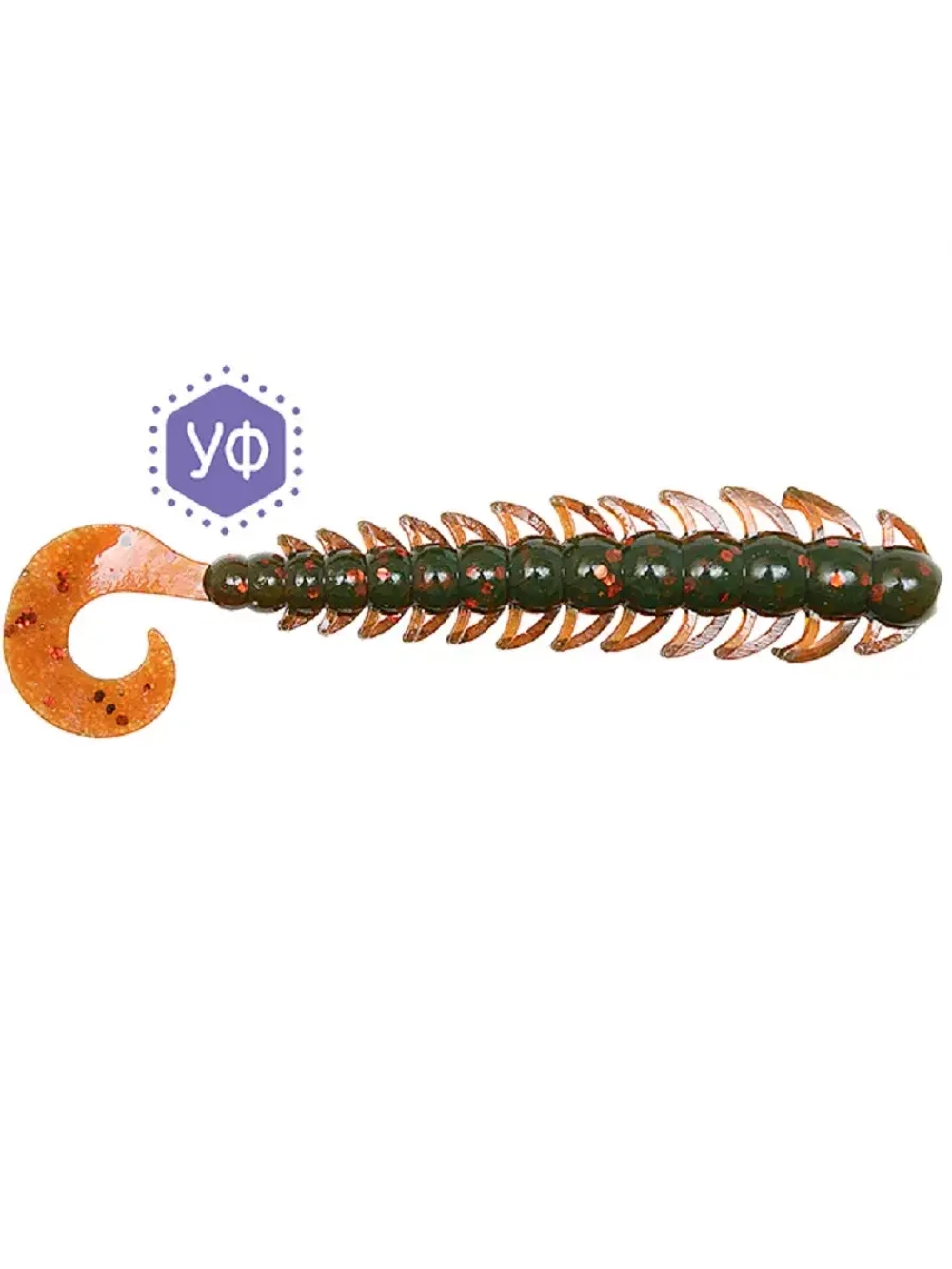 Твистер съедобный "ГОДЗИЛЛА" (Олта)