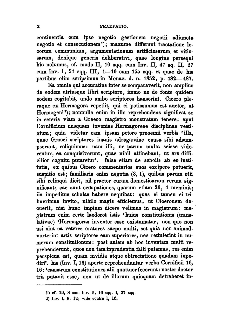 Cornifici rhetoricorum ad C. Herennium. Libri IIII | Carl Ludwig Kayser