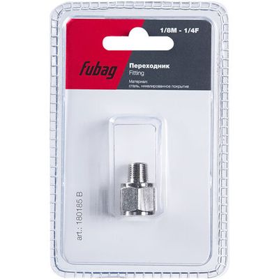 Разъемное соединение Fubag переходник 1/8"M на 1/4"F   (180185 B)