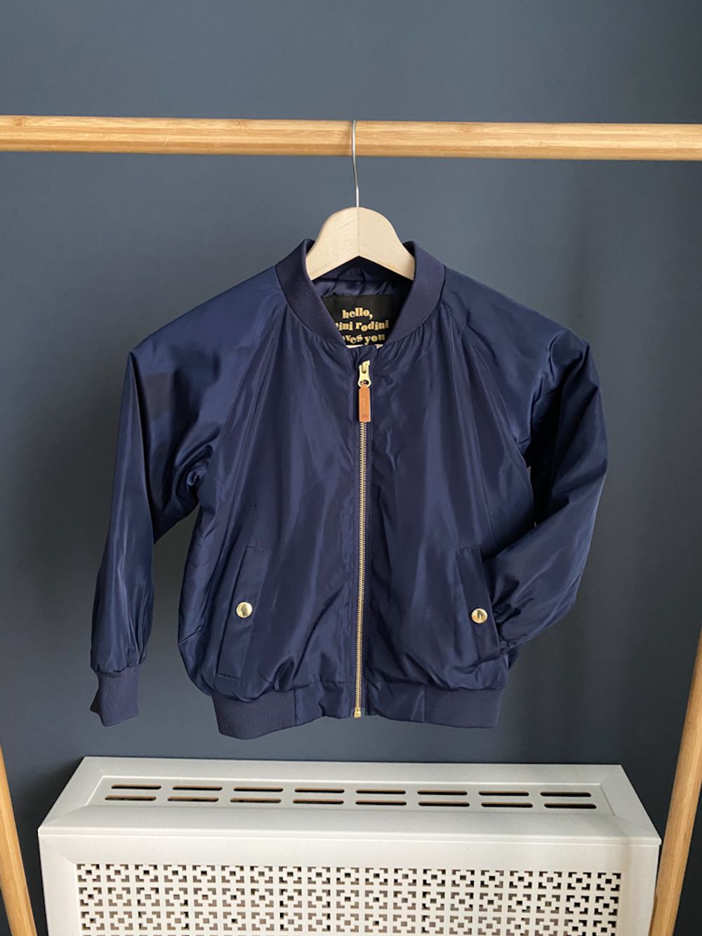 Новый бомбер Mini Rodini, 122