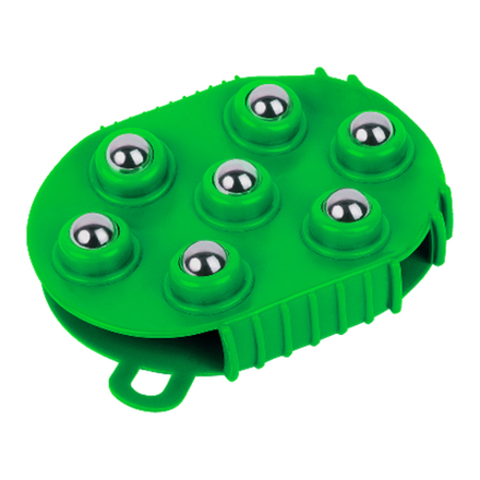 Массажная варежка с шариками Массаж-7