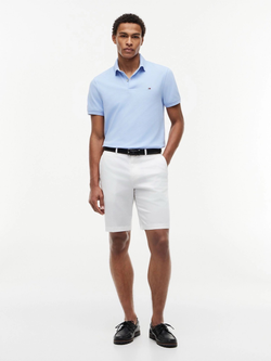 Поло Tommy Hilfiger Regular Fit Stretch Light Blue