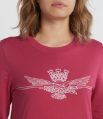 Блузка Aeronautica Militare - розовый(TS2189DJ496)