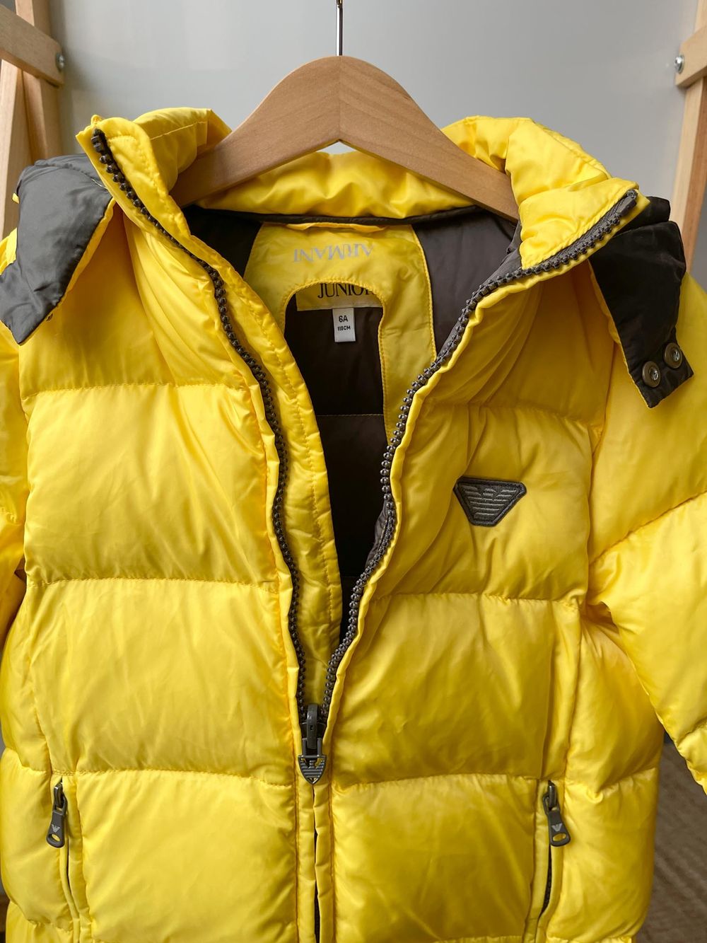 Пуховая куртка Armani, 116