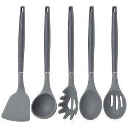 НАБОР AGNESS ИЗ 12ПР: 5 НОЖЕЙ,ДОСКА,ПОДСТАВКА,ПОЛОВНИК,ЛОЖКА,ЛОПАТКА,ШУМОВКА,ЛОЖКА ДЛЯ СПАГЕТТИ