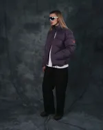 Пуховик МЕЧ FW23 PUFFER Mauve Фиолетовая