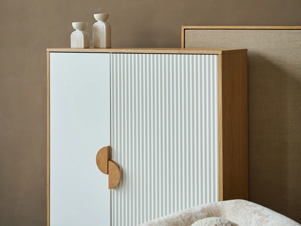 Шкаф левый Cresco