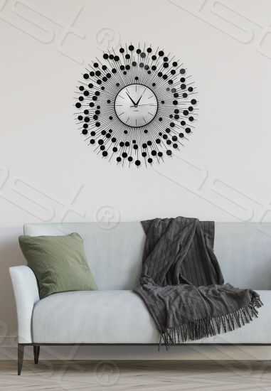 Настенные часы "Ice Mirror"