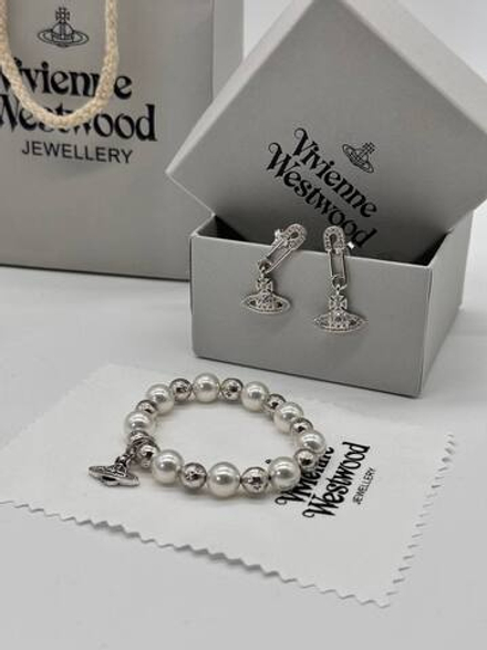 Серьги Vivienne Westwood