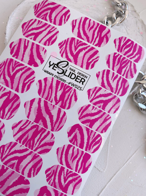 Пленка для маникюра W025