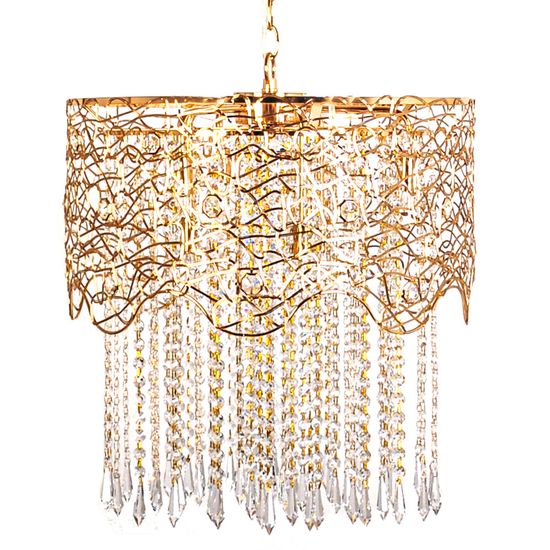 Подвесная люстра Abrasax X9118A/6GO