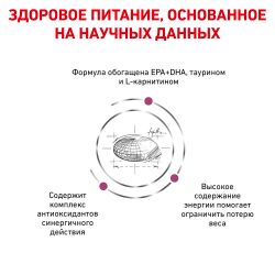 Royal Canin VET Cardiac EC26 - диета для собак с сердечной недостаточностью