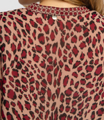 блузка Liu Jo - красный (WF1020 T5975)