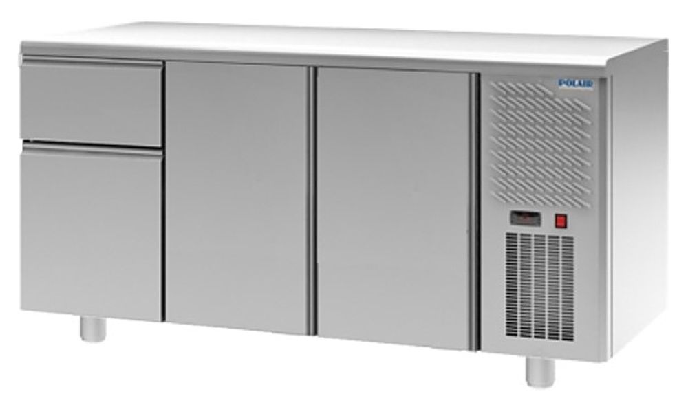 Стол холодильный POLAIR TM3GN-100-G без борта